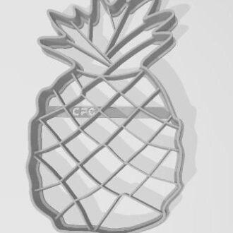 FRUTAS ANANA 01 de 11 cm - DISPONIBLE SVG