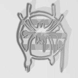 ANIMALES - ARAÑA 04 CONT de 7 cm SPIDER VERSE MILES MORALES - DISPONIBLE SVG