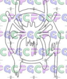 SVG ARAÑA 04 -SPIDER VERSE MILES MORALES