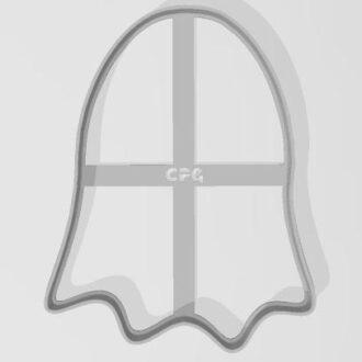 HALLOWEEN 4 FANTASMA 04 CONTORNO de 9 cm