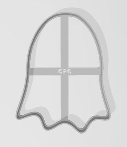 HALLOWEEN 4 FANTASMA 04 CONTORNO de 9 cm