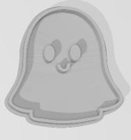 HALLOWEEN SELLITOS de 4 cm FANTASMITA