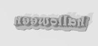 HALLOWEEN SELLITOS de 4 cm HALLOWEEN TEXTO