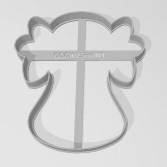 NAVIDAD ANGEL 05 CONTORNO de 10 cm