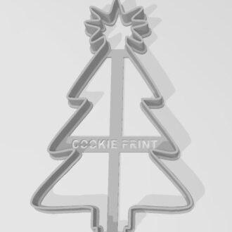 NAVIDAD ARBOL 03 SIMPLE de 10 cm