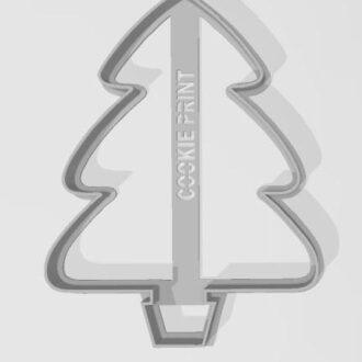 NAVIDAD ARBOL 04 CONTORNO de 9 Y 14 cm
