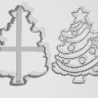 NAVIDAD ARBOL 05 COLLAGE de 10 cm