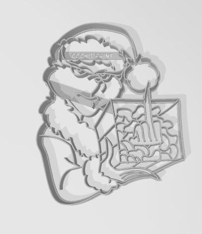NAVIDAD GRINCH FUCK YOU CORTANTE MARCADOR de 16 cm