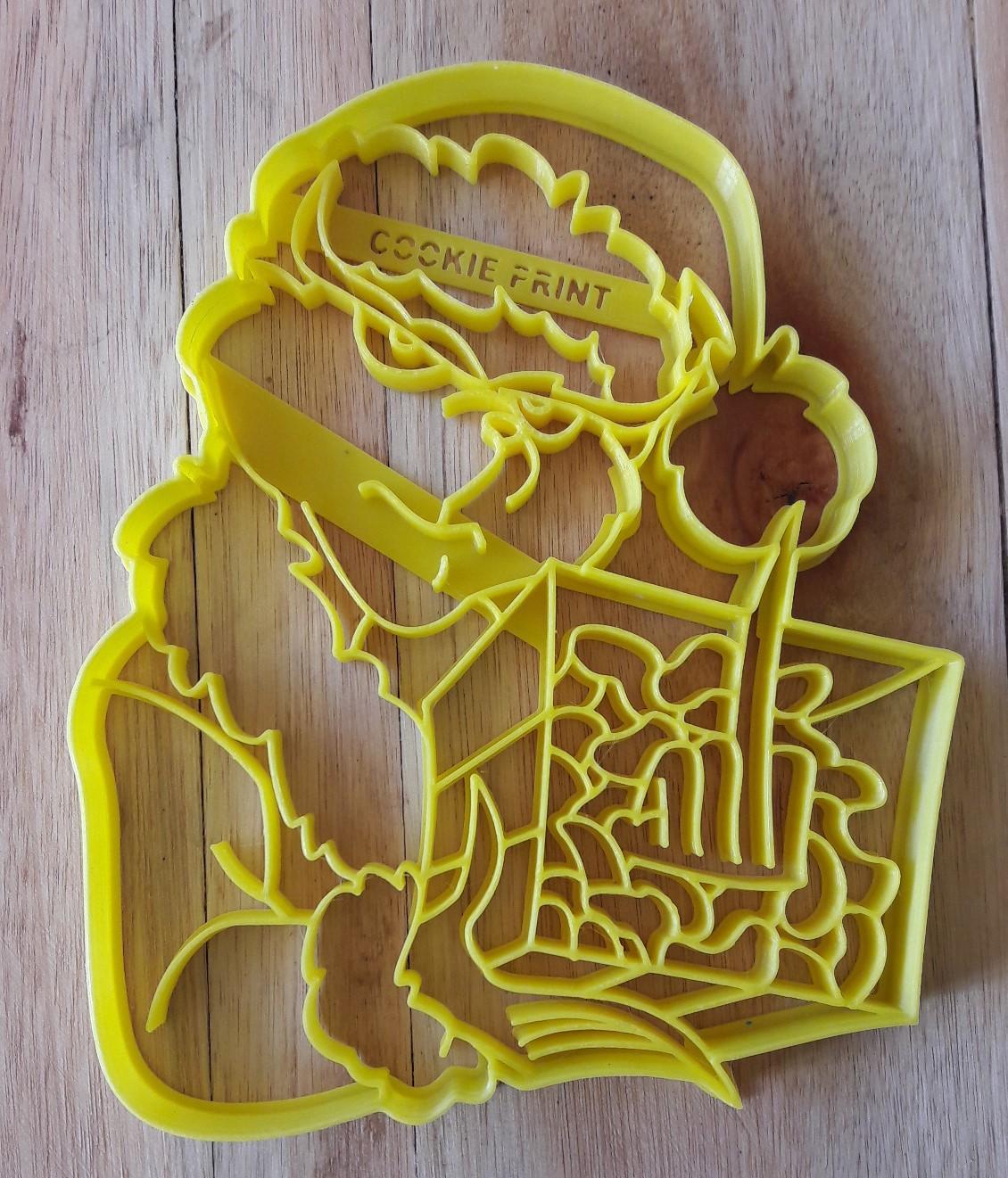NAVIDAD GRINCH FUCK YOU CORTANTE MARCADOR de 16 cm - Imagen 2