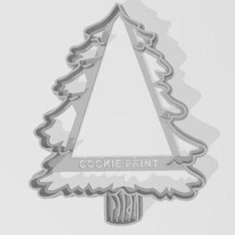 NAVIDAD ARBOL 13 CORTANTE MARCADOR de 8 cm