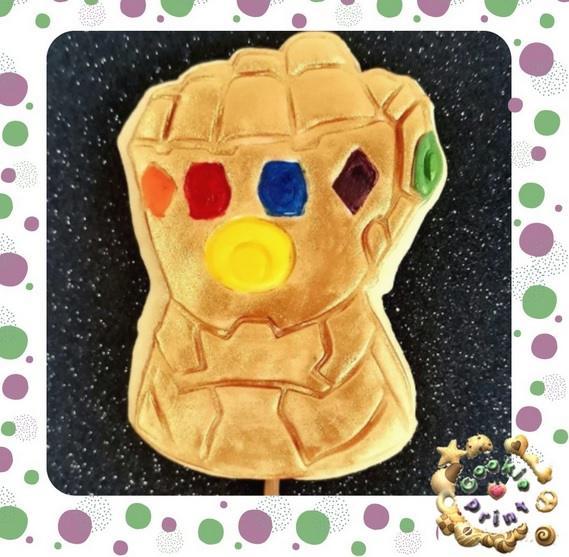 PERSONAJES GUANTE DE THANOS CORTANTE MARCADOR 9 cm - Imagen 3