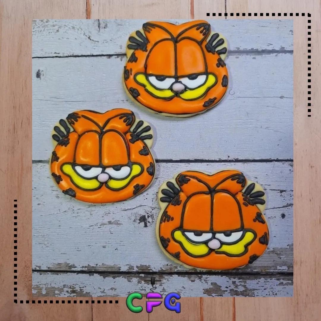 PERSONAJES GARFIELD CARA CORTANTE MARCADOR 8,5 cm - Imagen 3