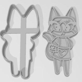 PERSONAJES FAMILIA PURR MAMA PURR CUERPO COLLAGE de 8 cm