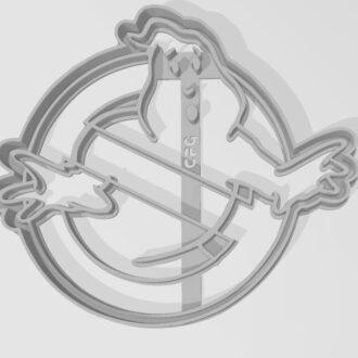 PERSONAJES CAZAFANTASMAS LOGO CORTANTE MARCADOR de 10 cm