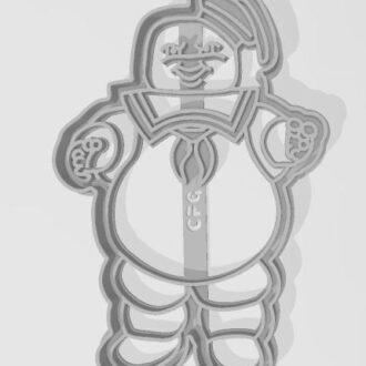 PERSONAJES CAZAFANTASMAS MALVAVISCO CORTANTE MARCADOR de 10 cm
