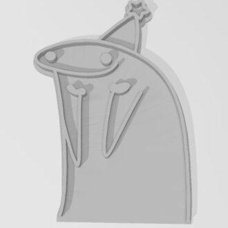PERSONAJES FLORK 02 CUMPLE MARCADOR de 8 cm