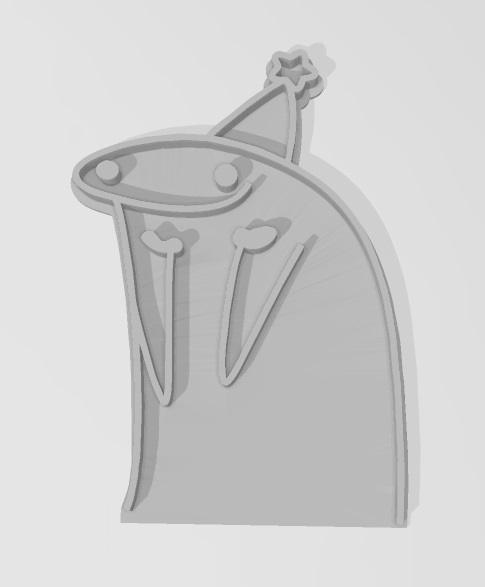 PERSONAJES FLORK 02 CUMPLE MARCADOR de 8 cm
