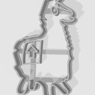 PERSONAJES FORTNITE LLAMA CORTANTE MARCADOR 7 cm