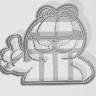 PERSONAJES GARFIELD CORTANTE MARCADOR 8 cm