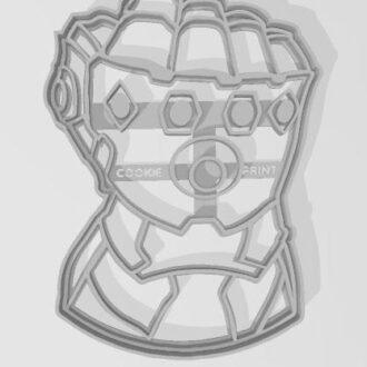 PERSONAJES GUANTE DE THANOS CORTANTE MARCADOR 9 cm