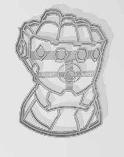 PERSONAJES GUANTE DE THANOS CORTANTE MARCADOR 9 cm