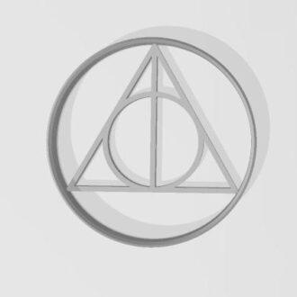 PERSONAJES HARRY POTTER DEATHLY CORTANTE MARCADOR 5 cm