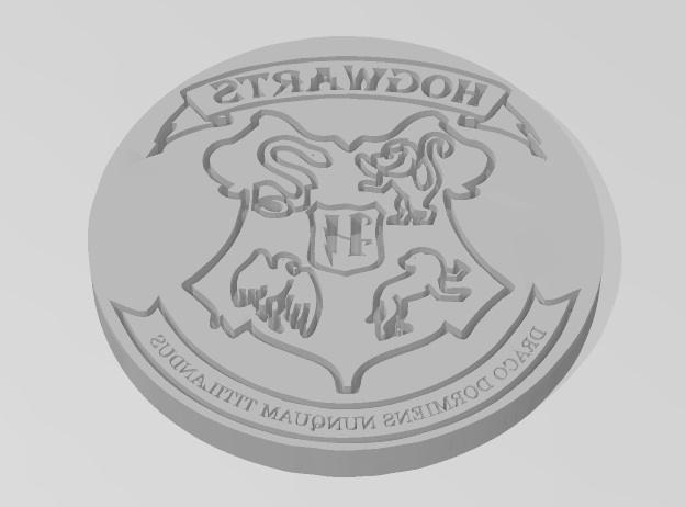 PERSONAJES HARRY POTTER HOGWARTS SELLO bajo relieve v2 5 cm