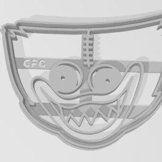 PERSONAJES HUGG WUGGY CARA CORTANTE MARCADOR 8 cm