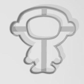 PERSONAJES JACK ASTRONAUTA CORTANTE MARCADOR 10 cm