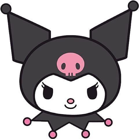 PERSONAJES KUROMI CARA CORTANTE MARCADOR 4 cm - Imagen 2