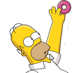 PERSONAJES LOS SIMPSON HOMERO COLLAGE 13 cm - Imagen 2
