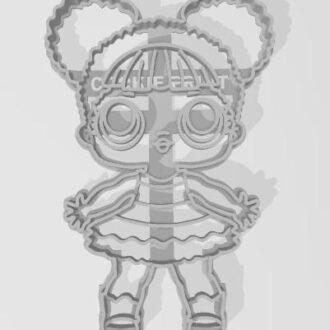 PERSONAJES LOL 03 CORTANTE MARCADOR 9 cm
