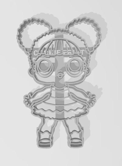 PERSONAJES LOL 03 CORTANTE MARCADOR 9 cm