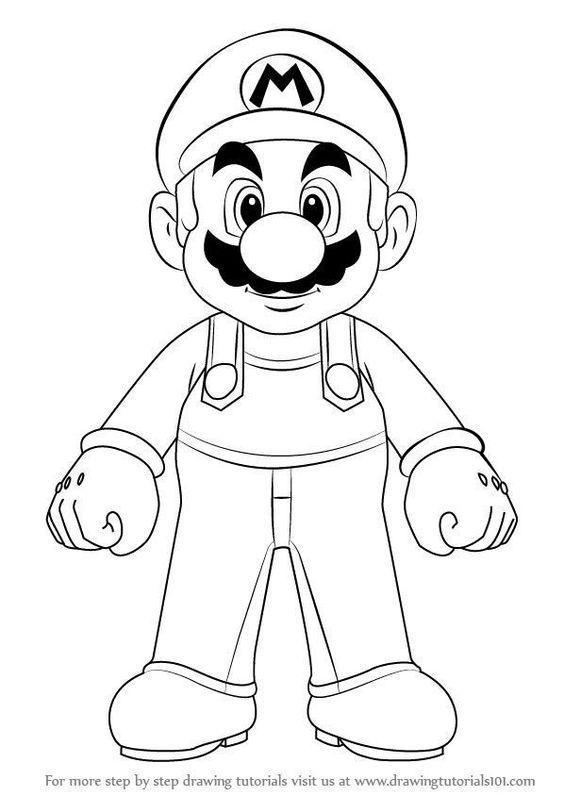 PERSONAJES MARIO BROSS CUERPO COLLAGE 7 cm - Imagen 2