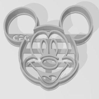 PERSONAJES CLUB CASA MICKEY MOUSE MICKEY CARA CORTANTE MARCADOR 4 cm