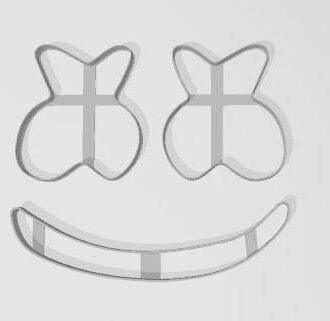 PERSONAJES MARSHMELLO piezas sueltas 20 cm