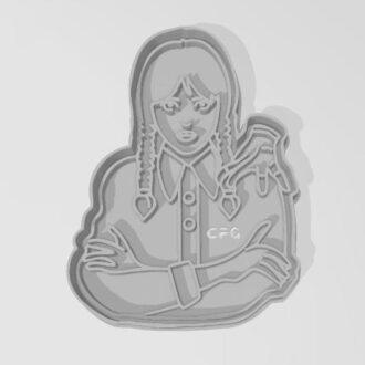 PERSONAJES MERLINA CORTANTE MARCADOR 9 cm