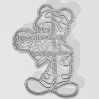 PERSONAJES MICKEY MOUSE AVENTURA CORTANTE MARCADOR 5 y 6 CM