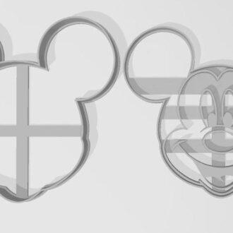 PERSONAJES MICKEY MOUSE CARA COLLAGE 10 cm