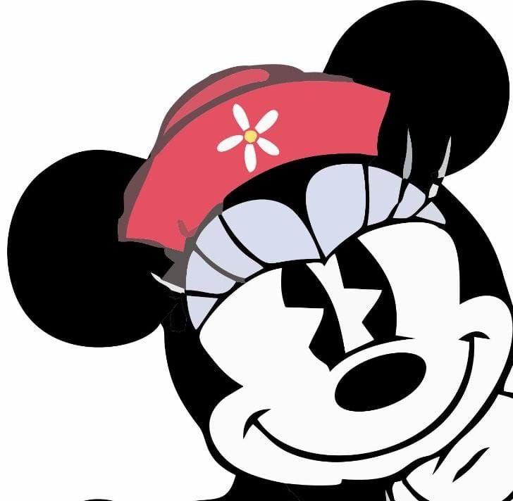 PERSONAJES MINNIE MOUSE con sombrerito COLLAGE - Imagen 2