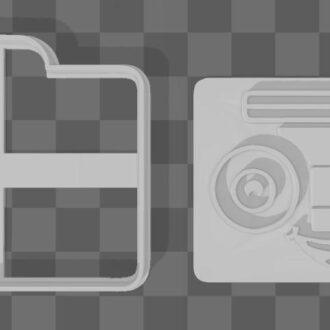 PERSONAJES RADIO LULI PAMPIN COLLAGE 7 CM