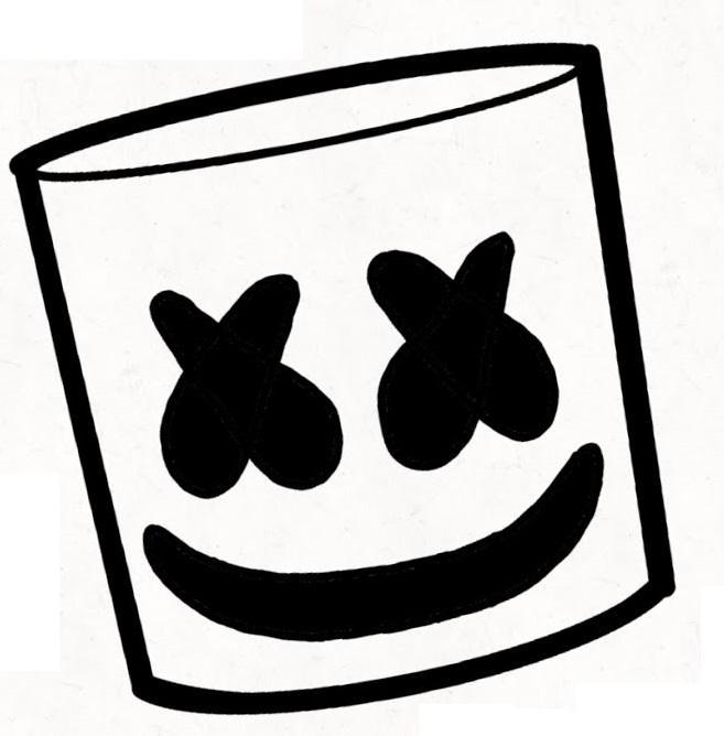 PERSONAJES MARSHMELLO CORTANTE MARCADOR 10 cm - Imagen 2