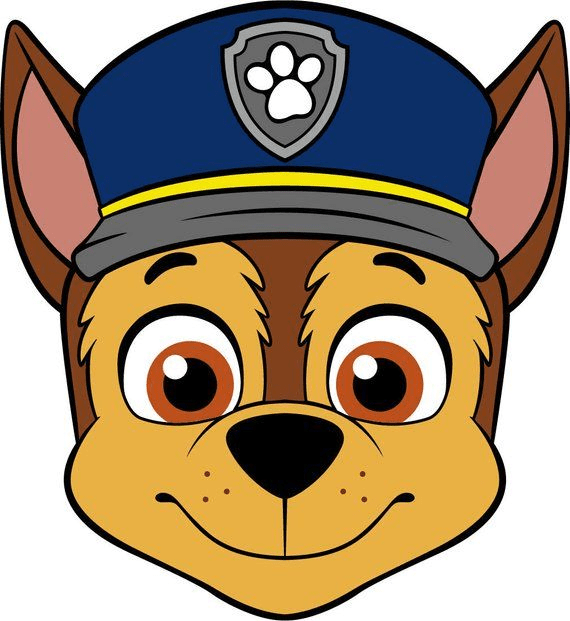 PERSONAJES PAW PATROL CHASE CARA COLLAGE - Imagen 2