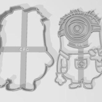 PERSONAJES MINION STUART COLLAGE