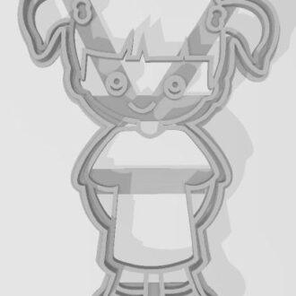 PERSONAJES MONSTER IN BOO CORTANTE MARCADOR