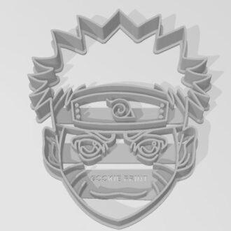 PERSONAJES NARUTO CARA CORTANTE MARCADOR