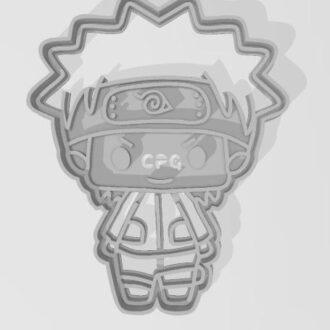 PERSONAJES NARUTO CUERPO CORTANTE MARCADOR