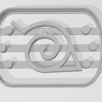 PERSONAJES NARUTO LOGO SELLO