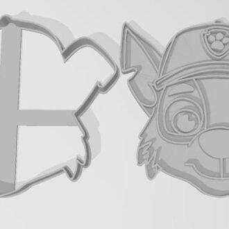 PERSONAJES PAW PATROL ROCKY CARA COLLAGE