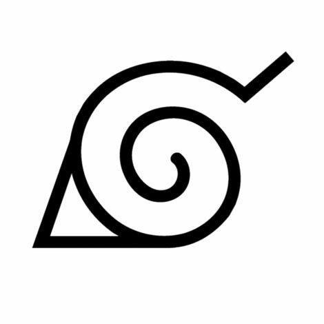 PERSONAJES NARUTO LOGO CORTANTE MARCADOR - Imagen 2